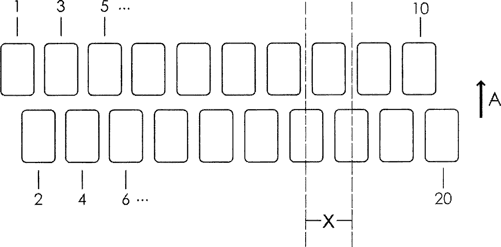 System for detecting the pressure in a vehicle tyre and/or speed of the vehicle