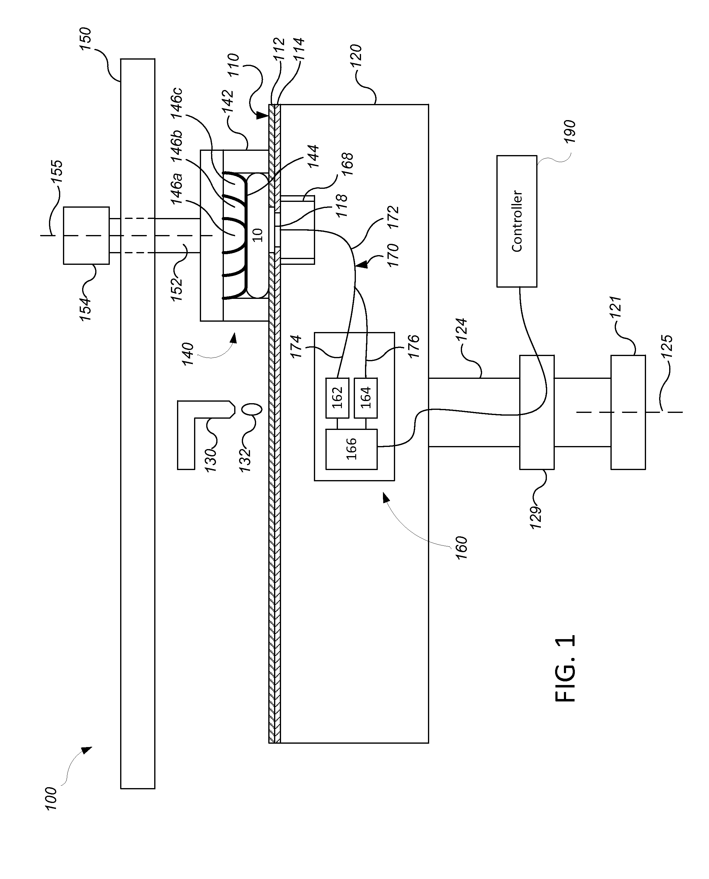 Feed forward parameter values for use in theoretically generating spectra