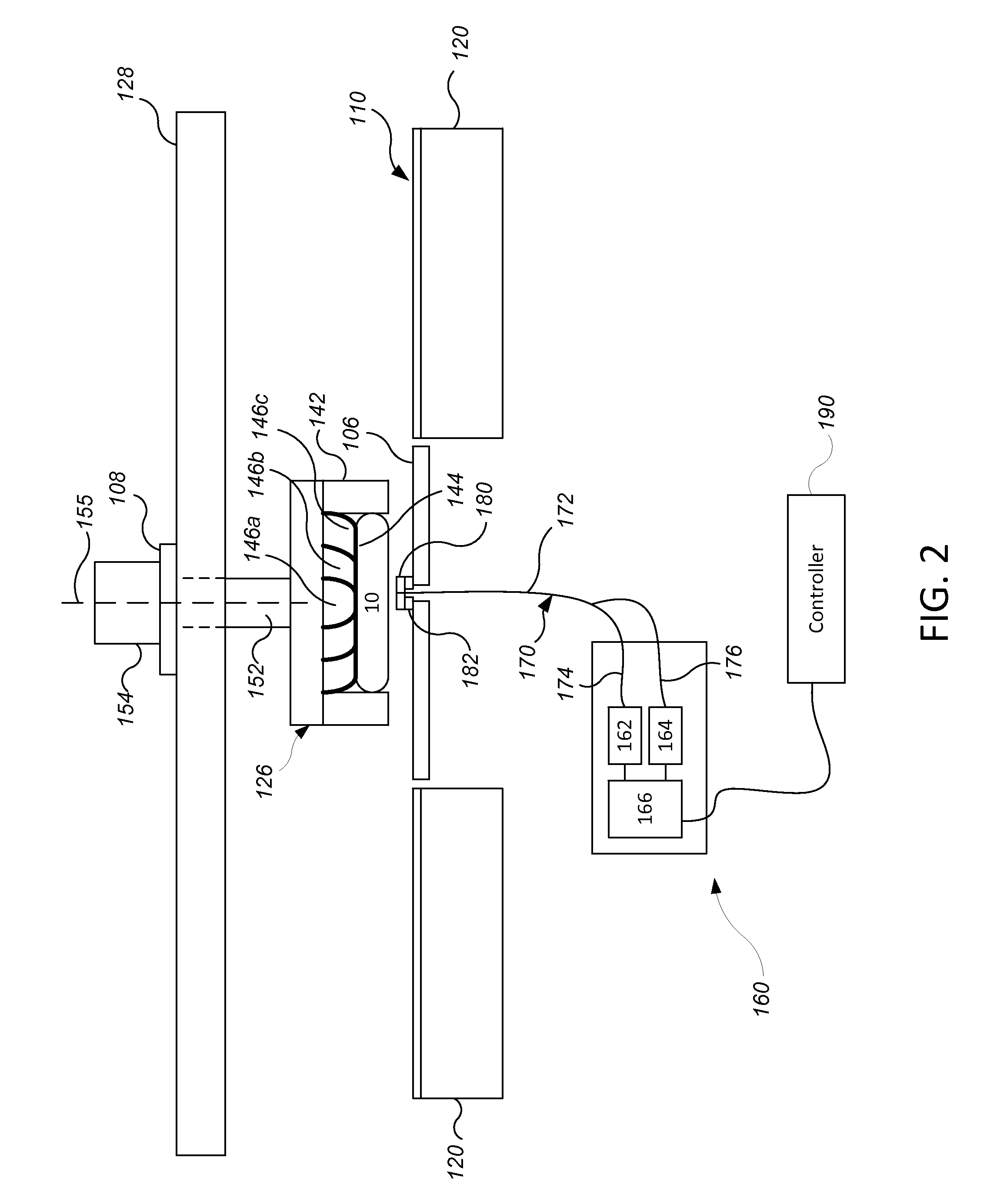 Feed forward parameter values for use in theoretically generating spectra