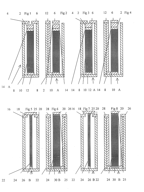 Thermally actuated control device