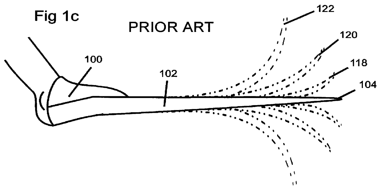 Methods for creating consistent large scale blade deflections