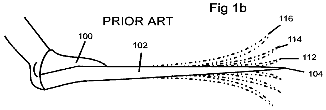 Methods for creating consistent large scale blade deflections