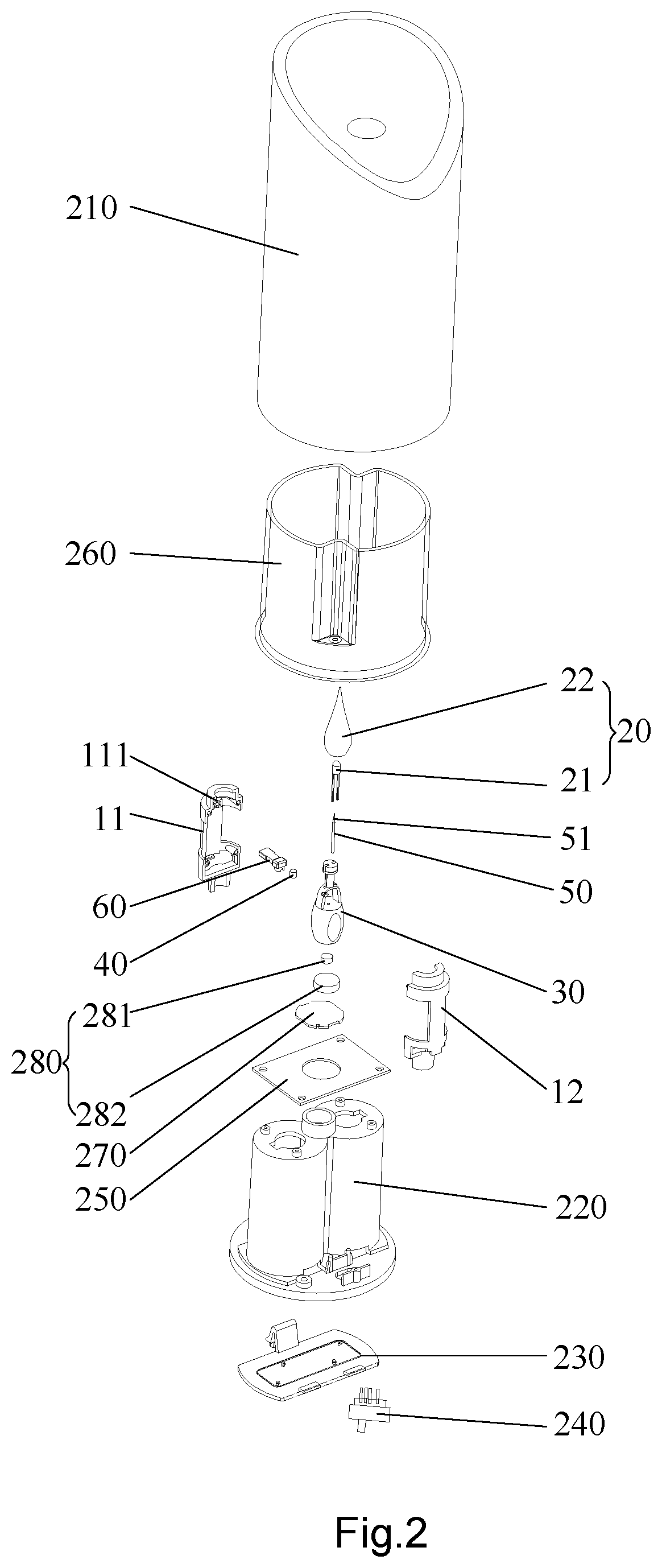 Imitation flame device and imitation flame lamp having the same