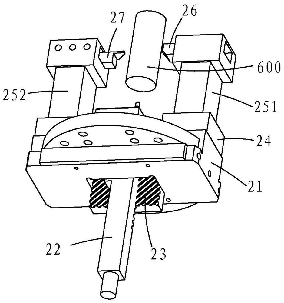 A production line equipment for idler shafts