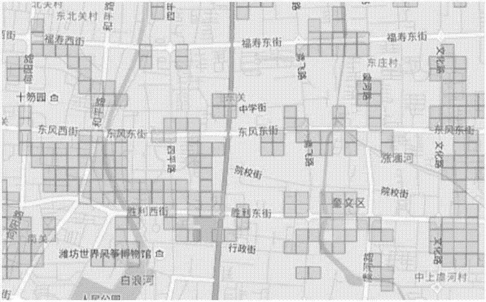 Multi-user model moving track prediction method based on sequential pattern mining