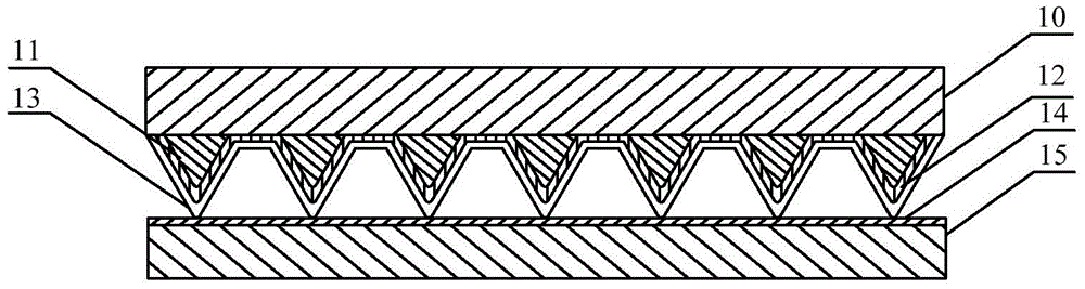 Pressure sensor based on friction power generation and pressure sensing system