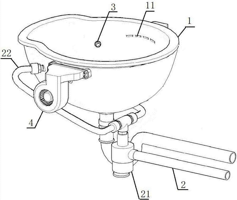 Wash basin