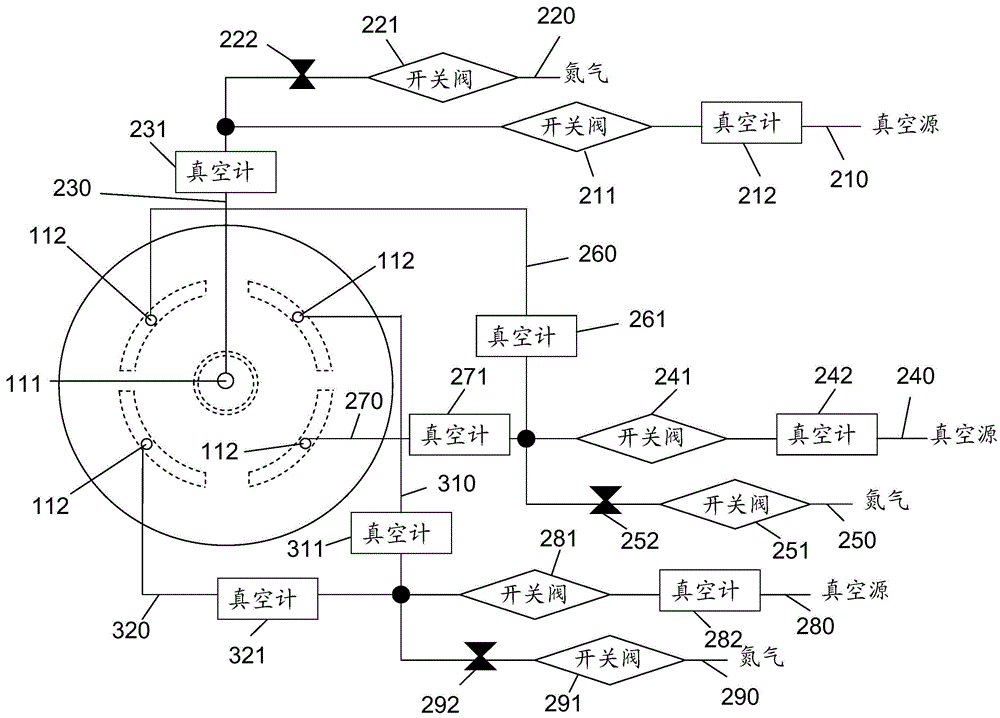 Vacuum clamp