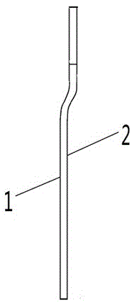 Orthopaedic medical instrument tibia bone fracture plate