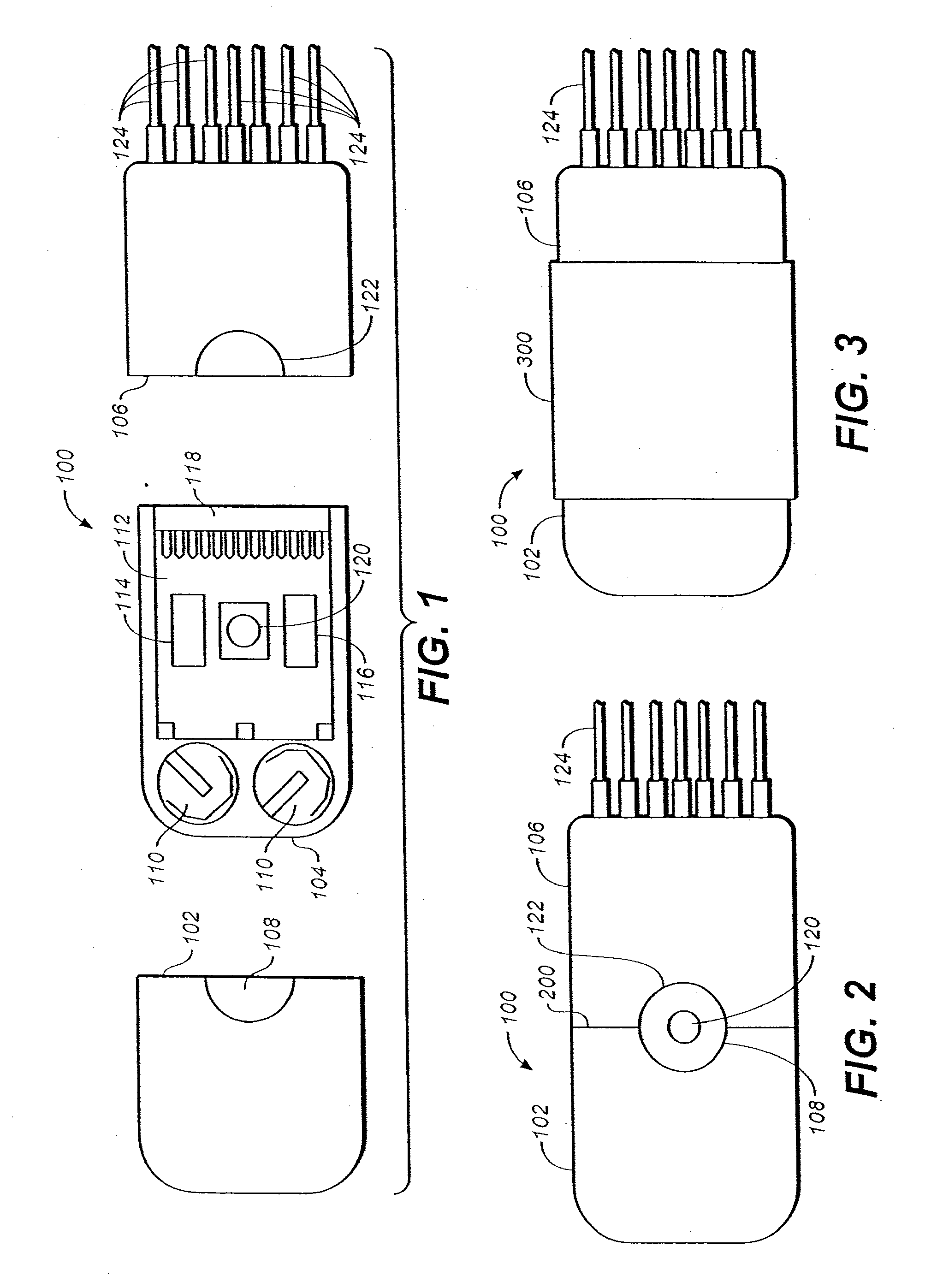 Portable cardiac monitor including RF communication