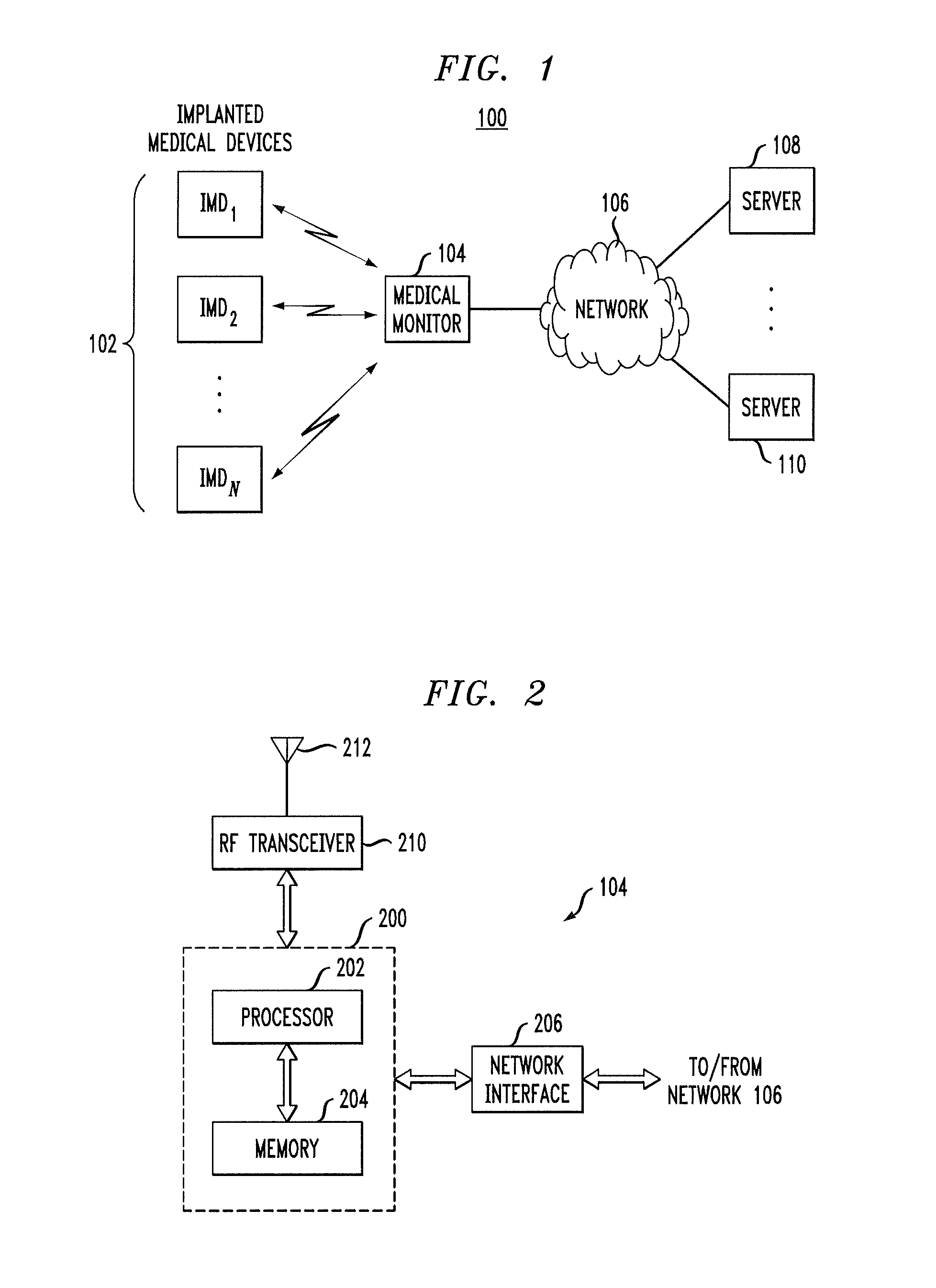 Access control for implanted medical devices