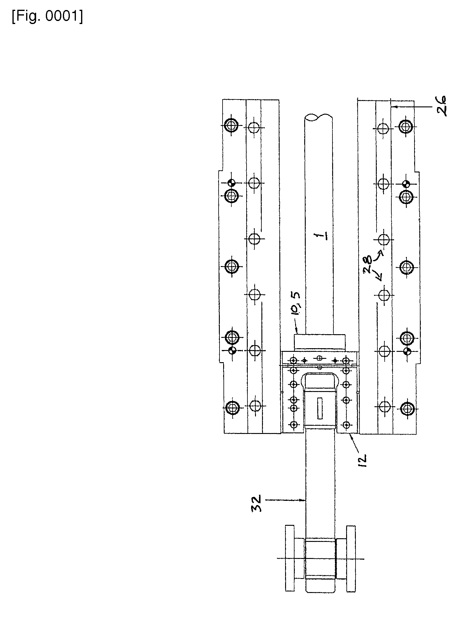 Bodymaker ram attachment