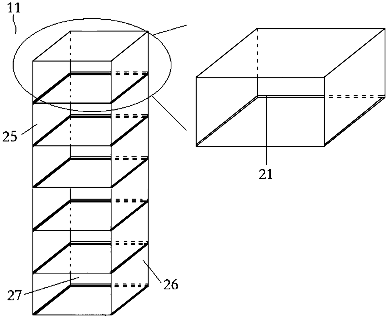 Novel wastewater purification device