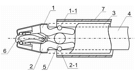 Clamping applying pincers for surgical ligation