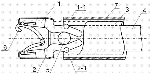 Clamping applying pincers for surgical ligation