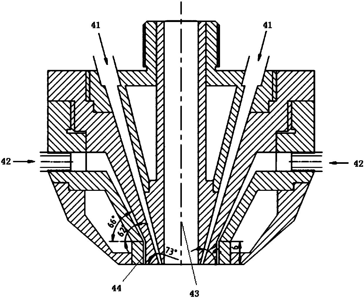 Nickel-based alloy powder material and 3D printing forming method thereof