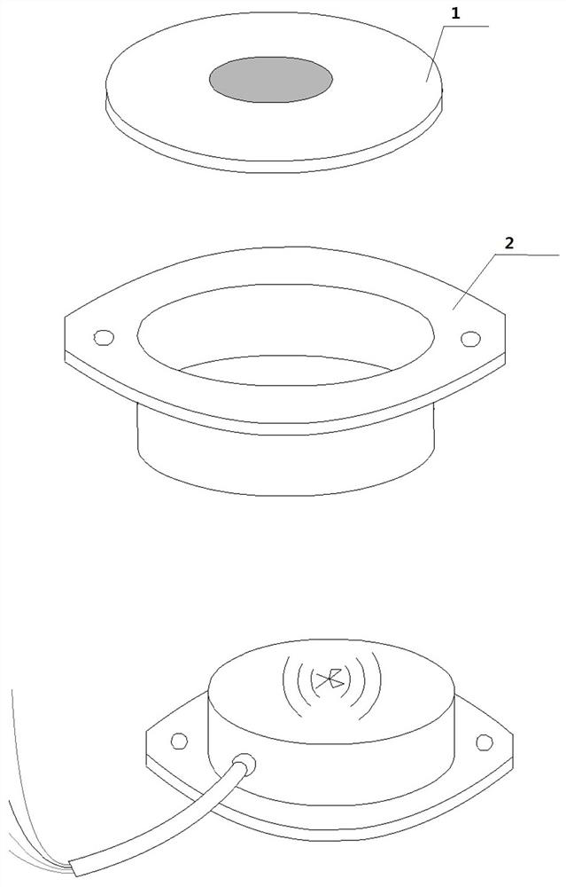 Wireless sensor for sensing vehicle license plate and parking management method using same