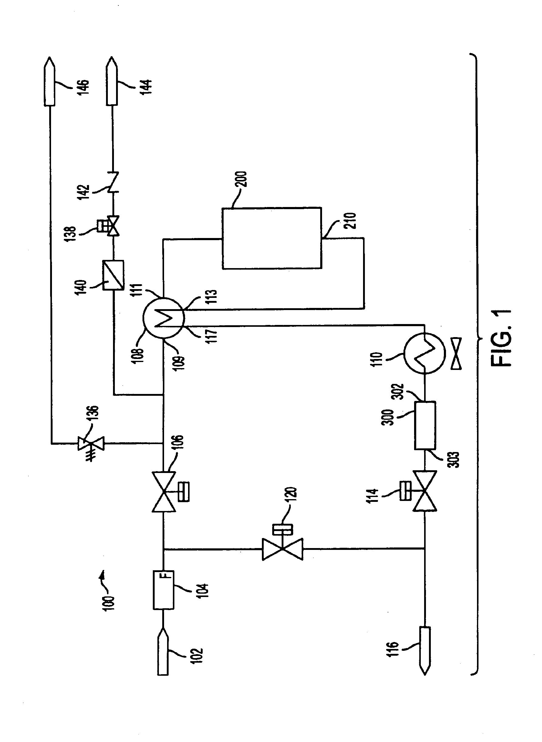 Gas purification system with an integrated hydrogen sorption and filter assembly