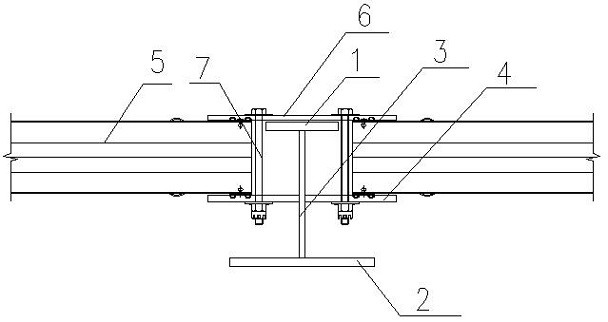 Totally-closed sound barrier with novel structure