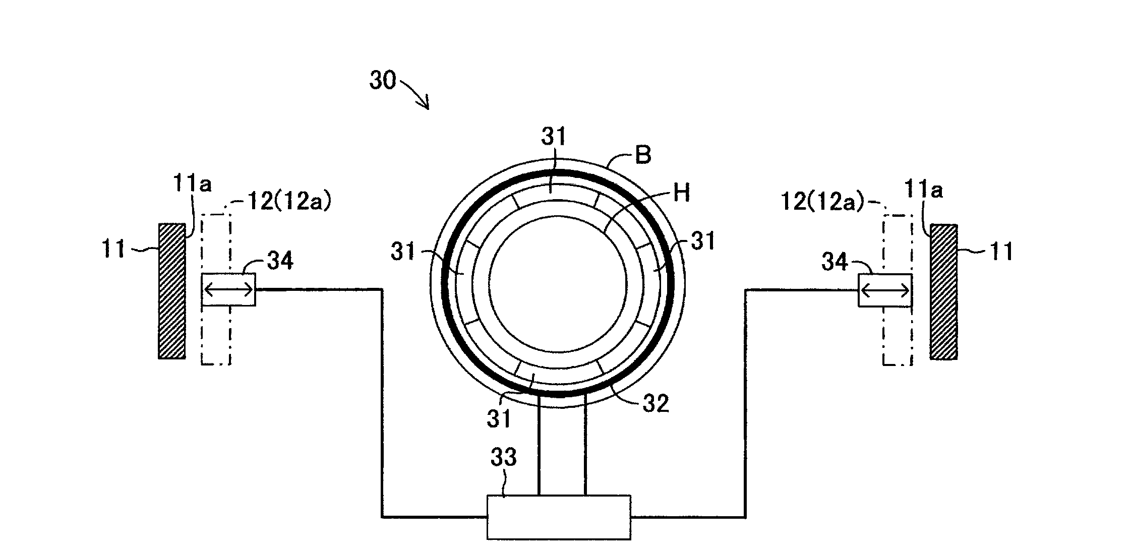 Corrosion prevention device for vehicle brake unit