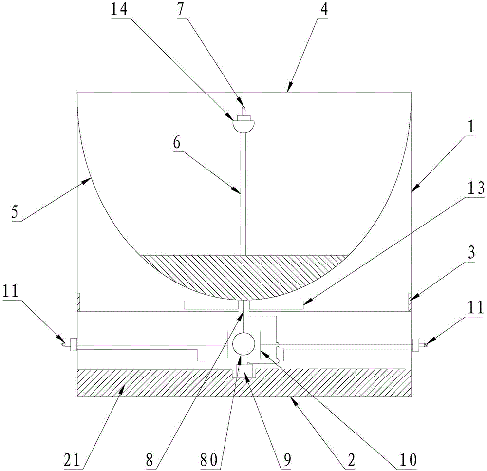 An experimental device that can visually display the direction of friction force