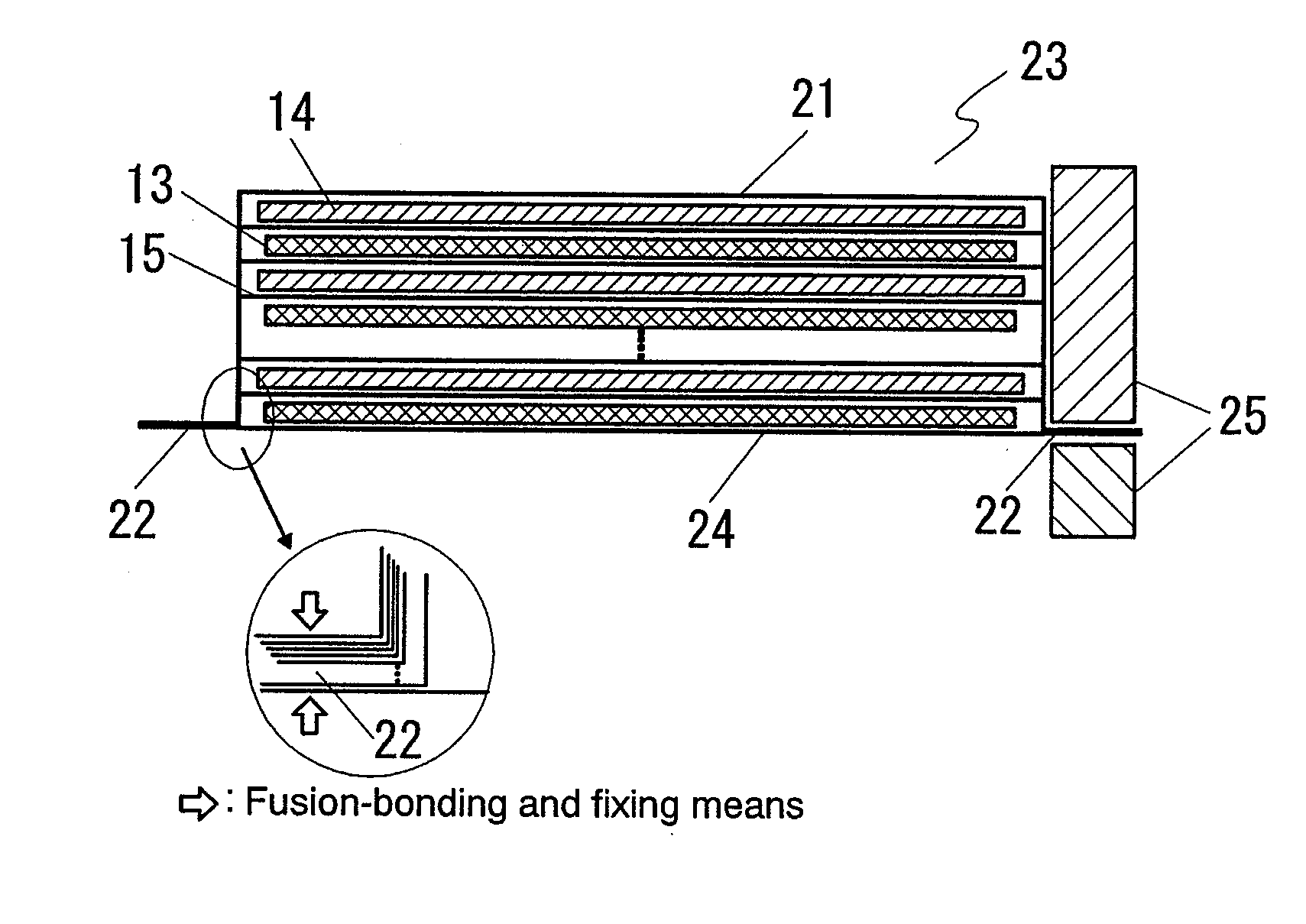 Stack-type lithium-ion polymer battery