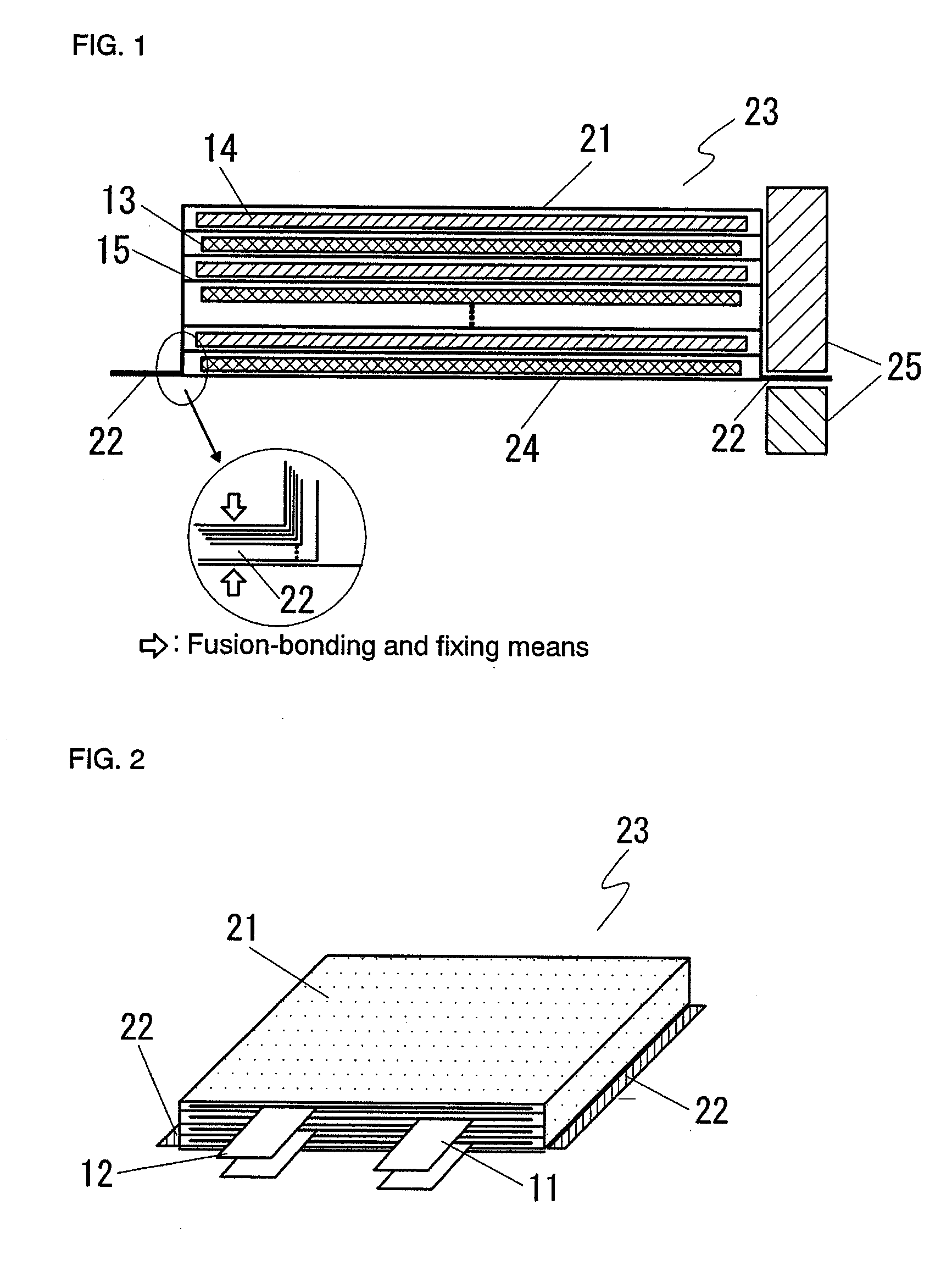 Stack-type lithium-ion polymer battery