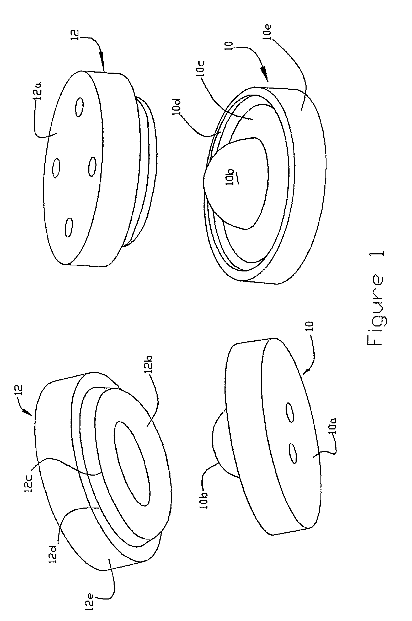 Motion restoring intervertebral device