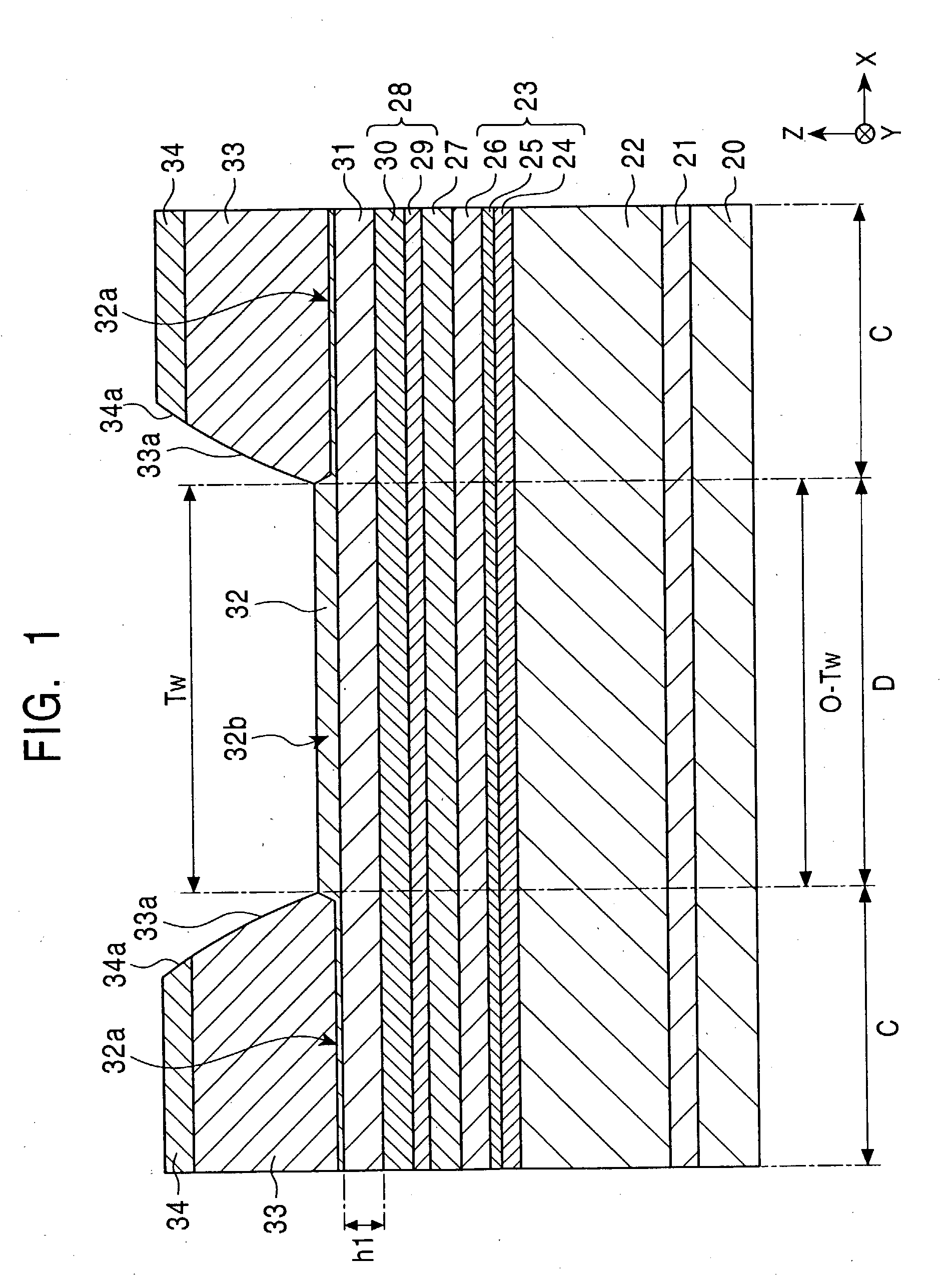 Magnetic sensing element comprising antiferromagnetic layer laminated on free magnetic layer