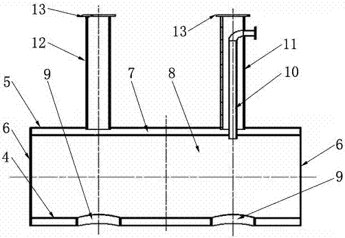 Temperature and liquid level combined adjusting device and magnesium electrolytic cell applying same