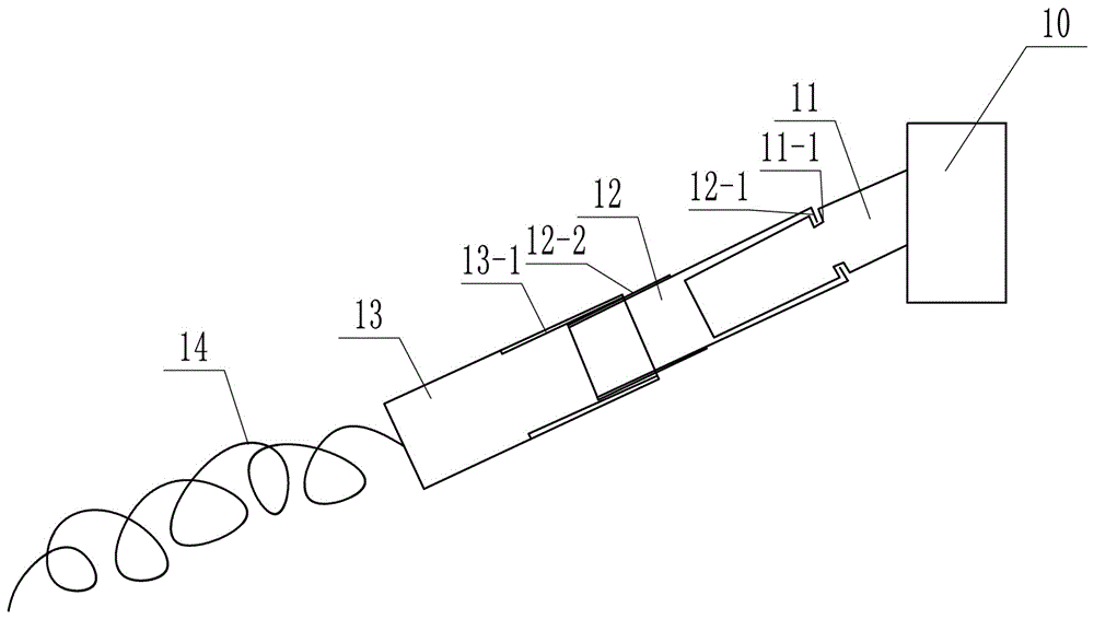 Heat dissipation device in electrical cabinet