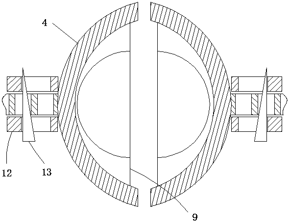 Fabricated T-shaped beam jacking auxiliary steel component