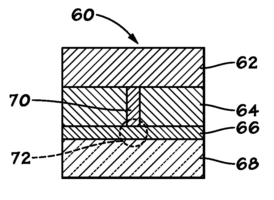 Bipolar Switching Memory Cell With Built-in "On" State Rectifying Current-Voltage Characteristics