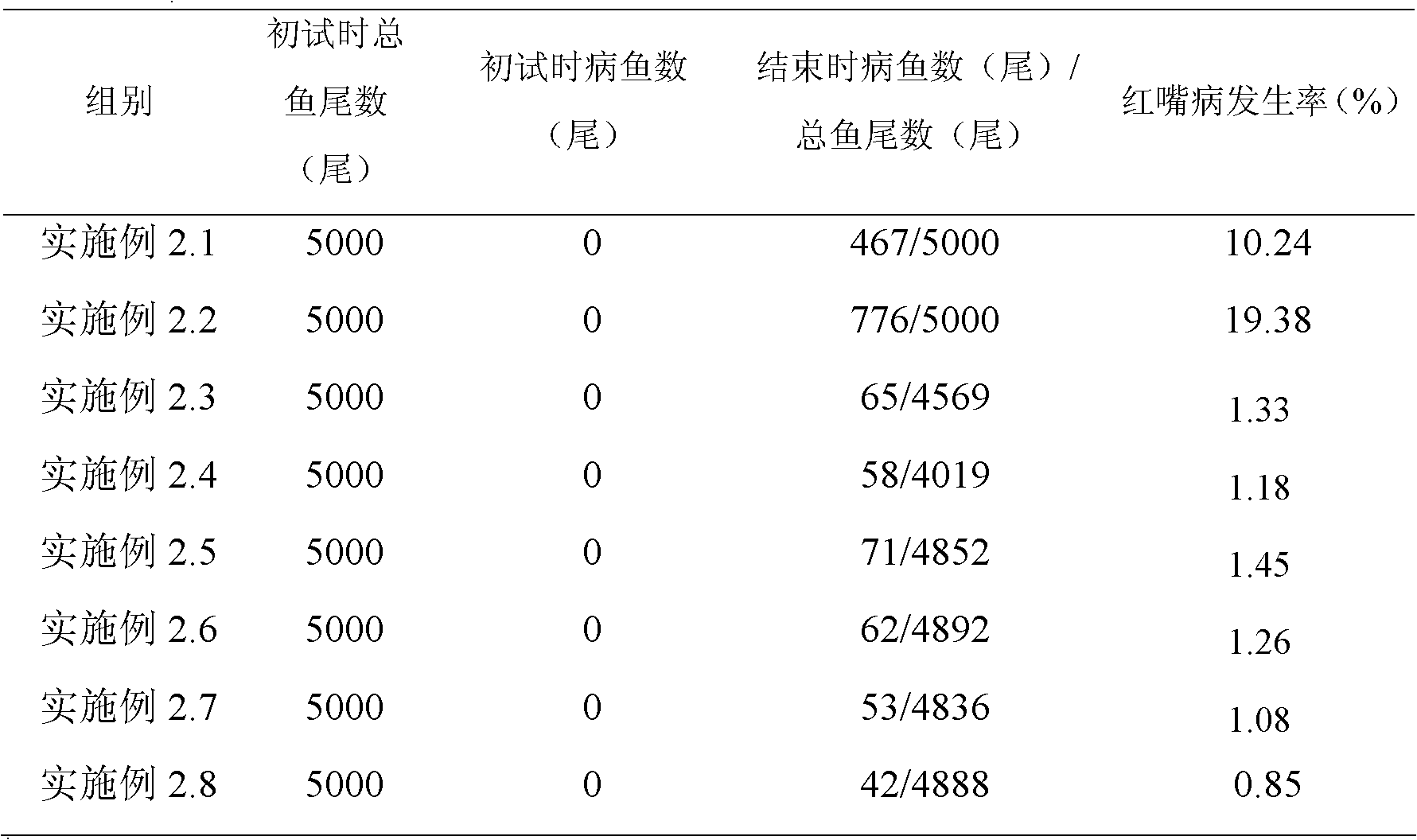 Application of Bdellovibrio nectophore in preparing bactericide for controlling red mouth disease of scophthalmus maximus