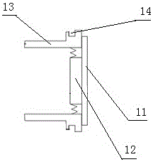 Experimental instrument for researching ideal gas state equation and operating method