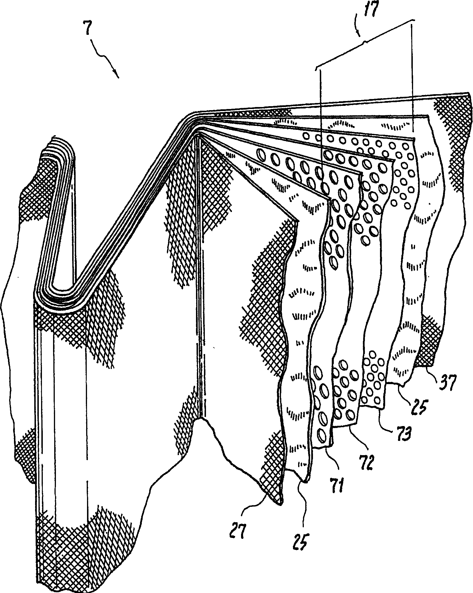 Filter assembly utilizing carbon block and pleated filter element