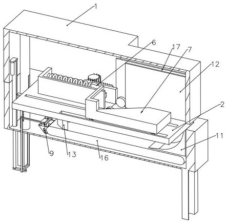 Mathematical probability demonstration device