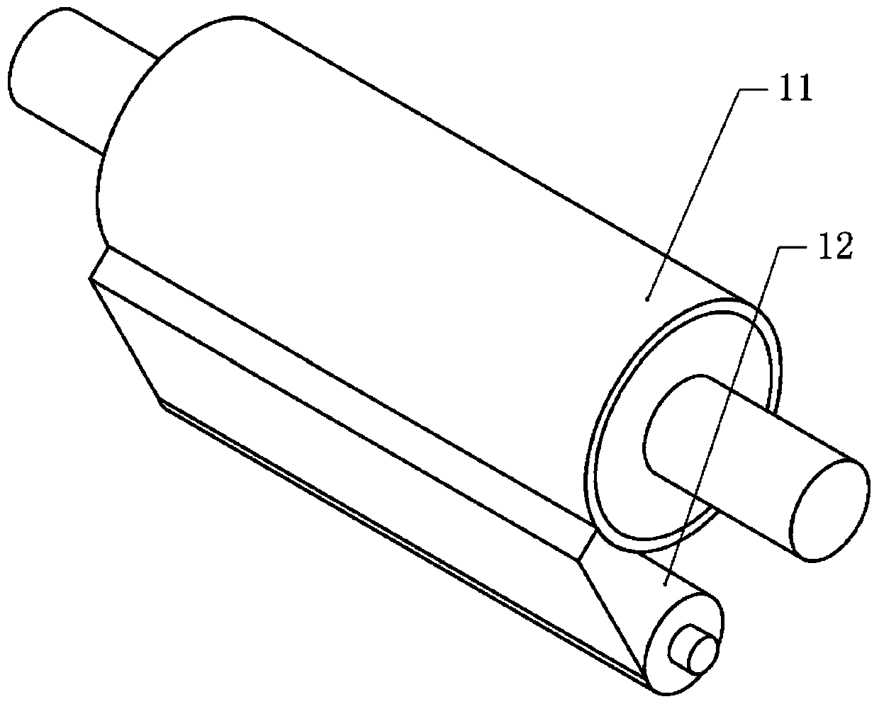 High-temperature lava heat exchange system