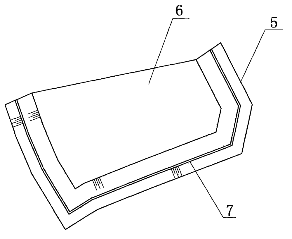 In-situ biological treating method for municipal solid waste landfill