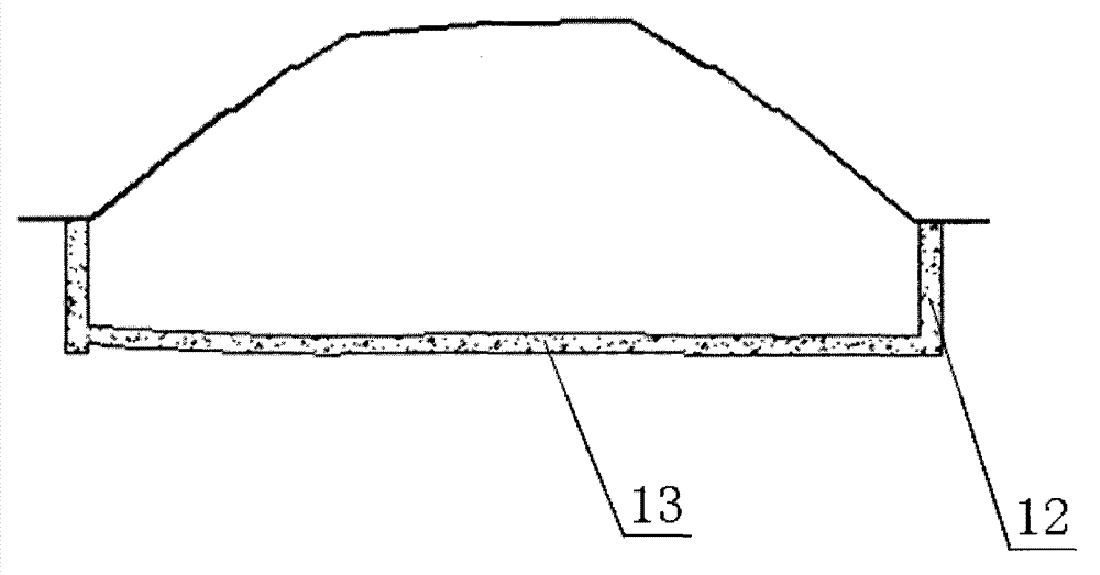 In-situ biological treating method for municipal solid waste landfill