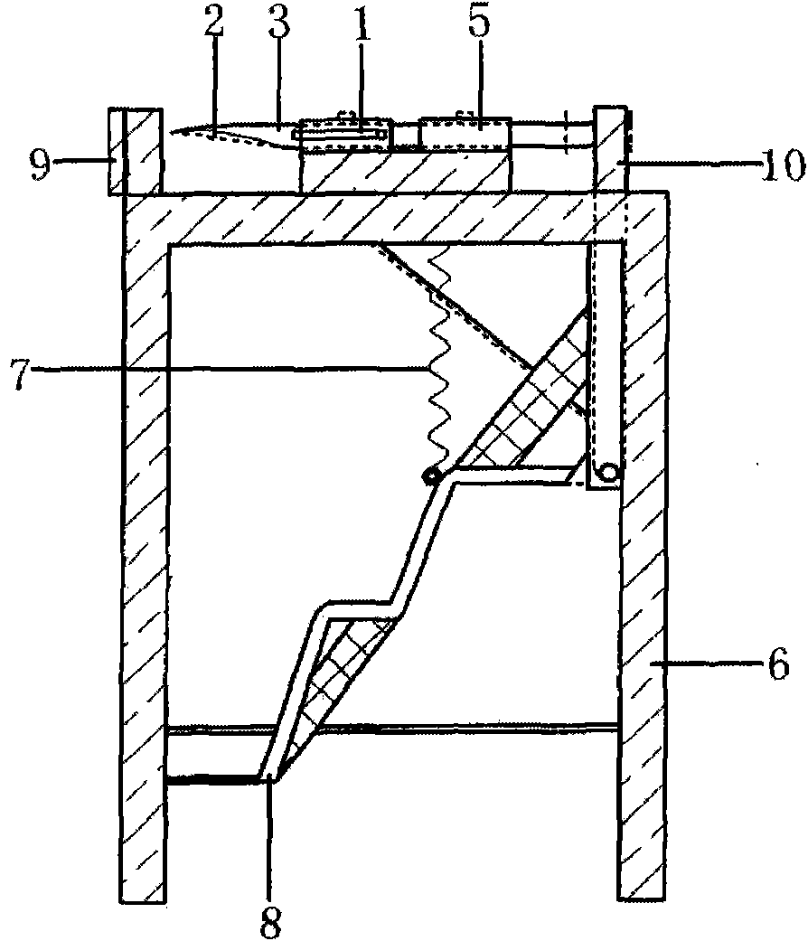 Wire rope plug-in device