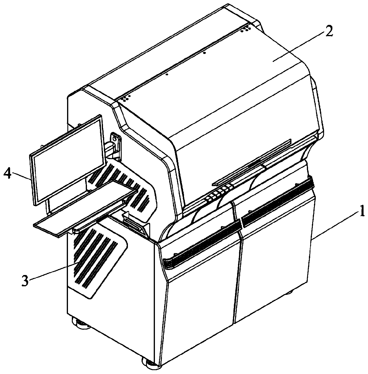 Full-automatic blood coagulation tester