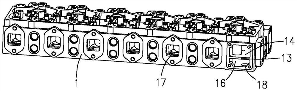 Cylinder cover and engine