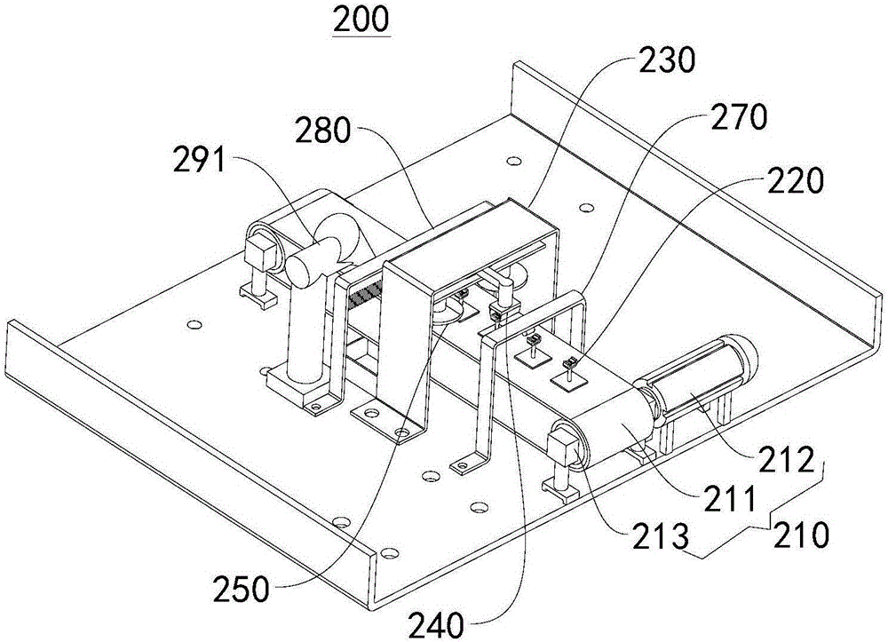 Shrimp shelling cutting device and shrimp shelling machine