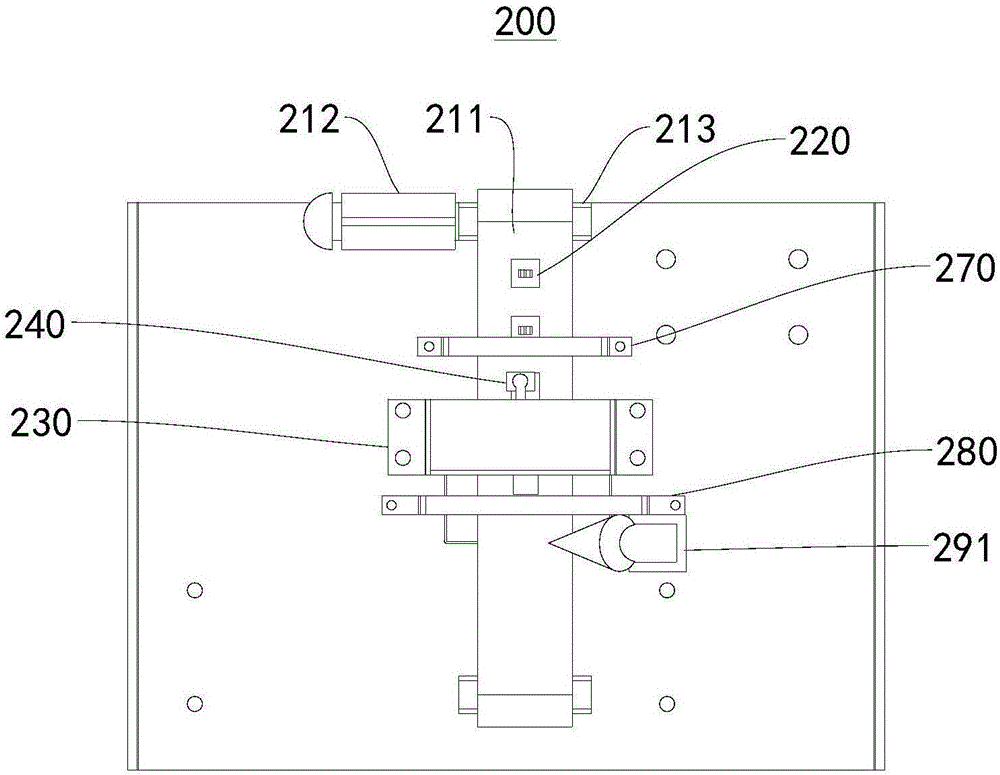 Shrimp shelling cutting device and shrimp shelling machine