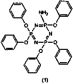 Flame-retardant processing of polyester-based synthetic fiber structure