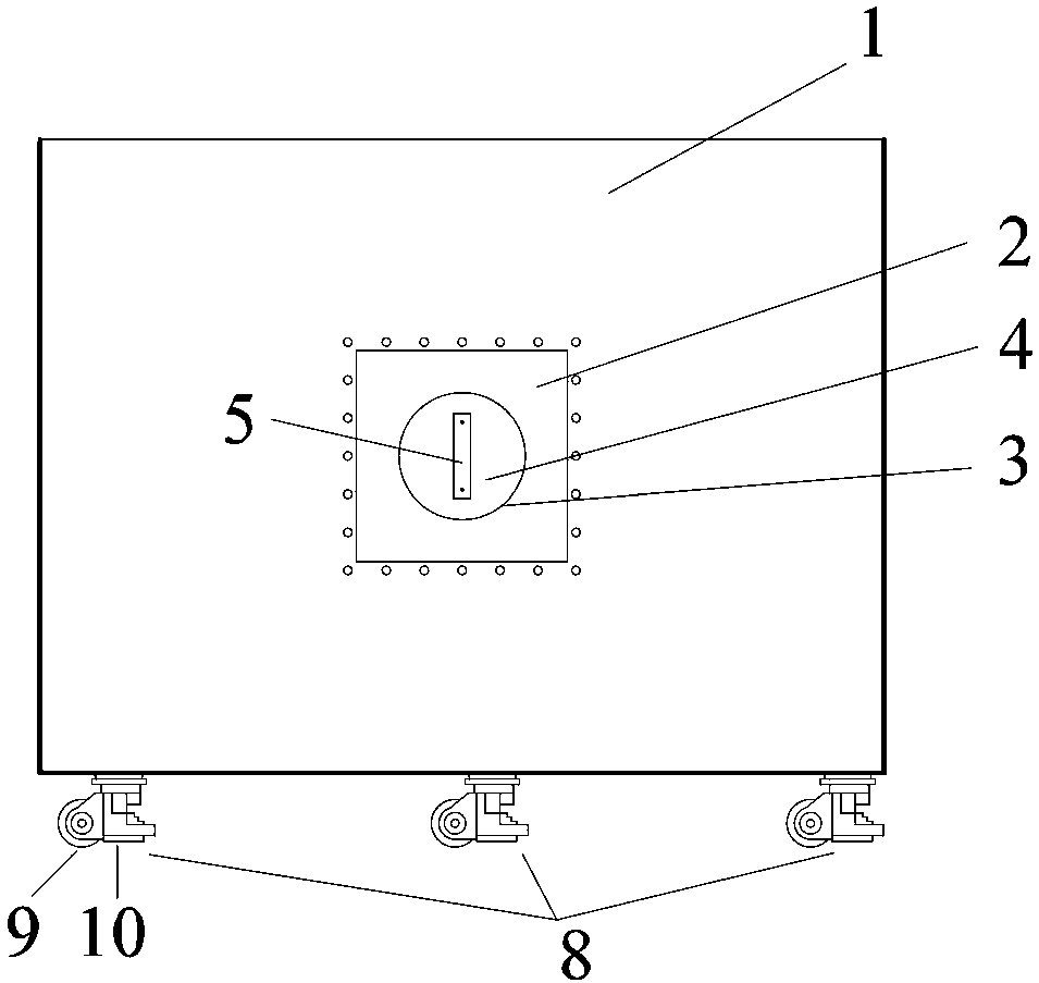 Model box device for multifunctional tunnel excavation model test