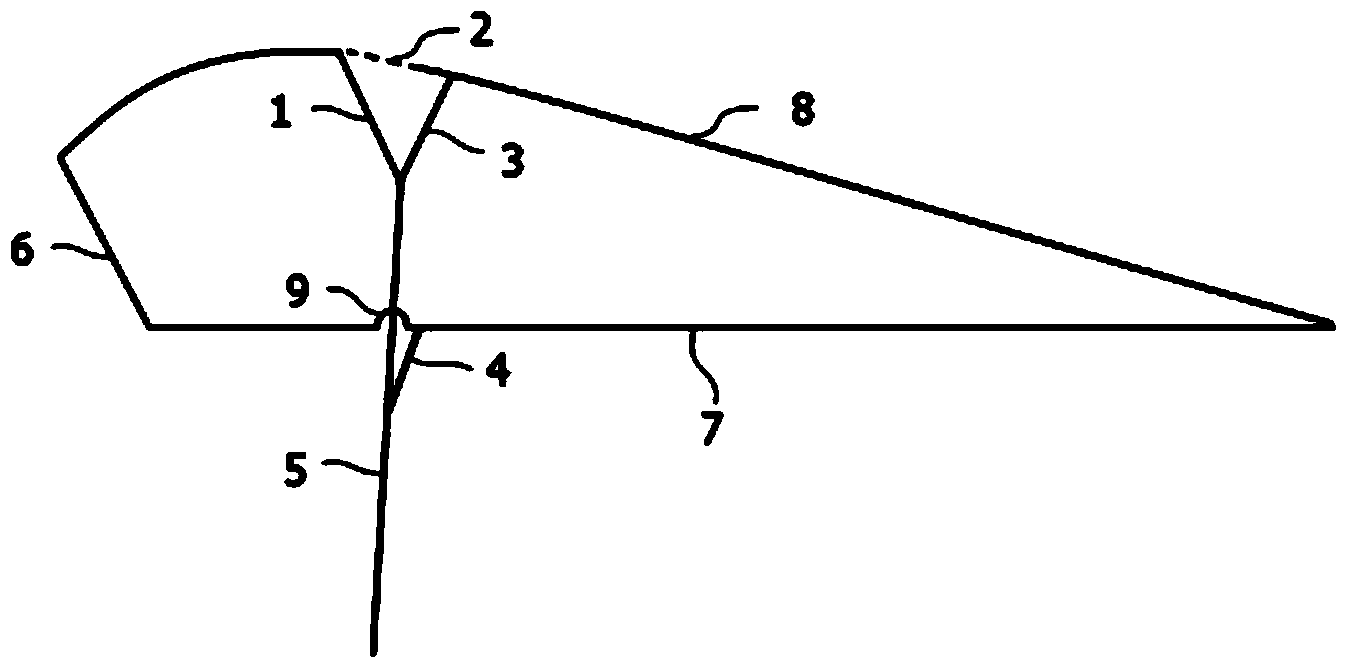 Novel parafoil and steering and control method thereof