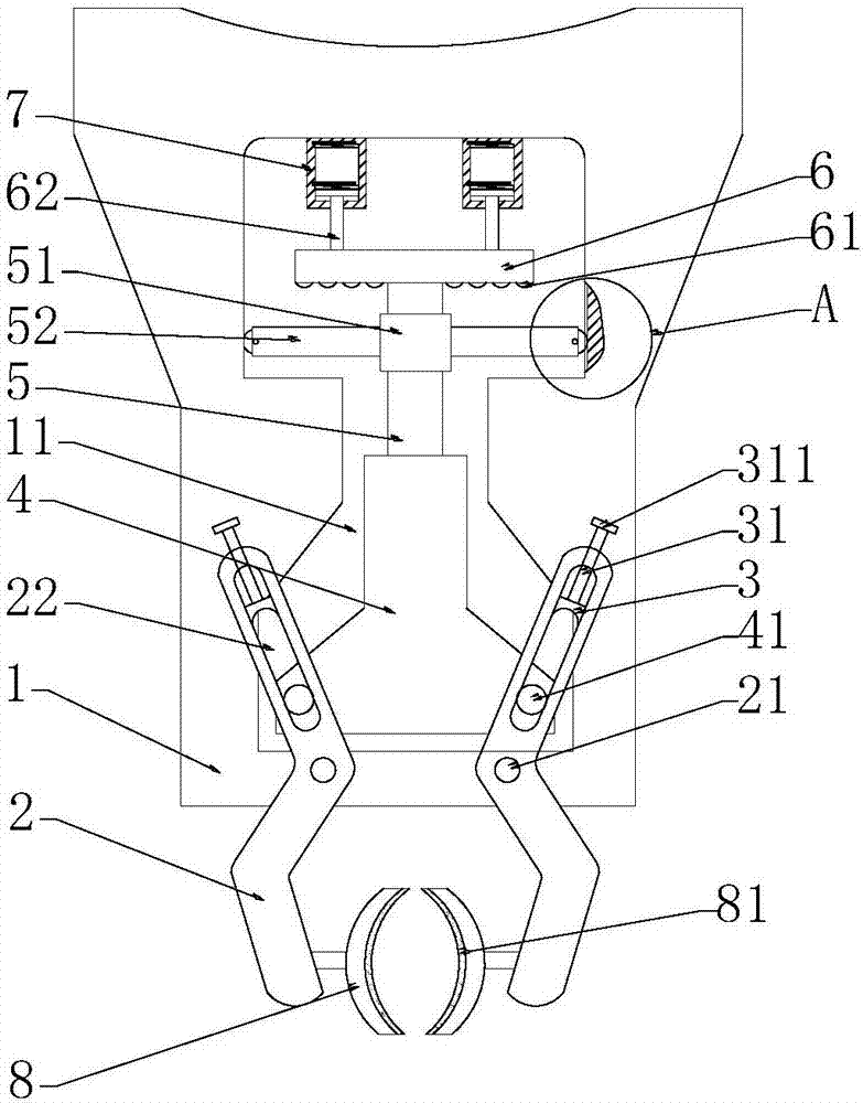 Adjustable labor-saving medical equipment fixture