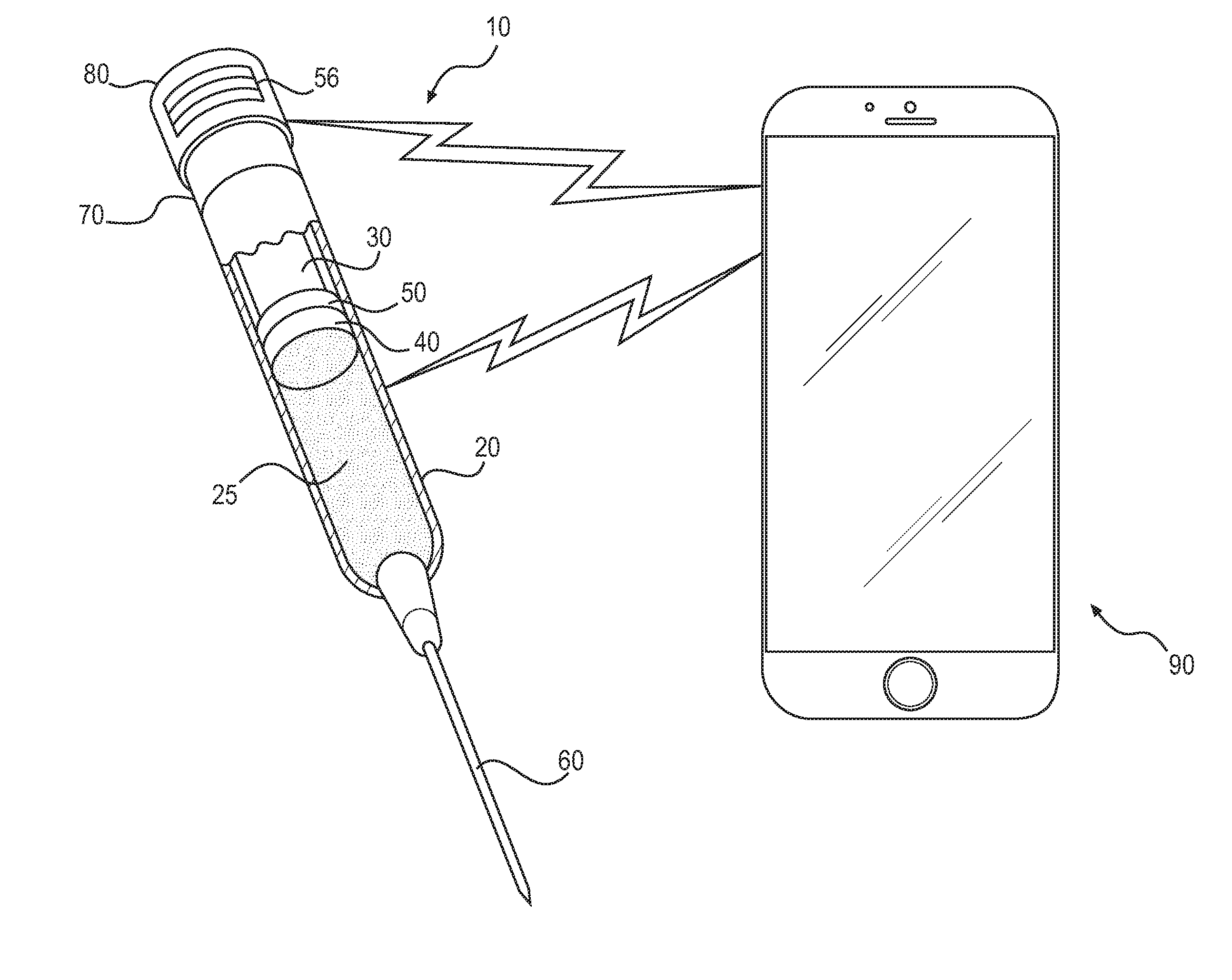 Drug delivery dose indicator